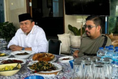 HAR dan Muk Ridwan Gelar Pertemuan Khusus, Mungkinkan Akan Berduet di Pilwako Jambi?