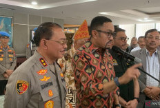 Sahroni Dorong Polri Perketat SOP dan Pengawasan Senpi Anggotanya