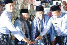 PJ Bupati Asraf Dampingi Haris Buka MTQ Provinsi Jambi 