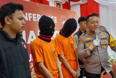 Polisi Amankan Pengedar Sabu