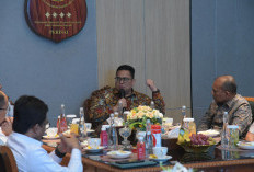 Jajaki Penguatan Keamanan Siber Pemilu 2029	