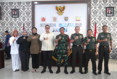 Danrem 042/Gapu Ikuti RDP Tim Reses Komisi I DPR Bahas Strategi Pertahanan dan Pembangunan Jambi