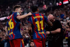 Barcelona Juara Piala Super Spanyol 2026 Usai Tekuk Real Madrid 3-2
