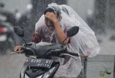 Waspada! Hujan Deras Ancam Seluruh Indonesia Sepekan Kedepan, BMKG Keluarkan Peringatan Dini