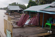 Tug Boat CPO Tabrak Dermaga Puding, Kerusakan Cukup Parah