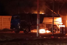 Mobil Tangki Terbakar dan 1 Orang Tewas, Damkar Temukan Penimbunan BBM di Belakang Gudang