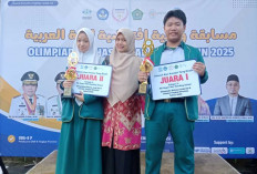 Siswa MAN 2 Jambi Raih Juara Olimpiade Bahasa Arab Tingkat Provinsi