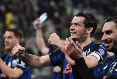 Atalanta Hancurkan Juventus