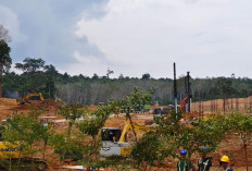 Targetkan Selesai Akhir Juni, Lakukan Percepatan Pembangunan Sekolah Rakyat Bagan Pete