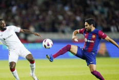 Gol Perdana Vitor Roque Selamatkan Barcelona