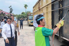 Potong 3 Kendaraan Lebihi Ukuran 