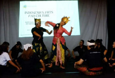 Warga Asing, Senang Belajar Budaya Indonesia