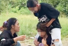 VIRAL! Siswi SMP di Kota Jambi jadi Korban Perundungan, Disundut Rokok hingga Disiram Minuman