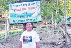 Awalnya Ngajar dari Rumah ke Rumah, Kini Bangun PAUD Dari Dana Swadaya