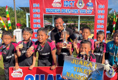 SSB Golazo U-9 Kota Jambi Juara 1 Indonesia Dream Come Trip Cup