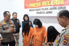 Berkas Tiga Emak-emak Pencopet Pasar Talang Banjar Dilimpahkan ke Kejaksaan
