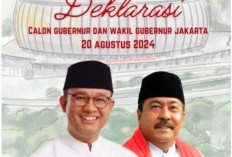 PDIP  Sebut Ada Usulan Pengusungan Anies Baswedan-Rano Karno di Pilkada DKI Jakarta 2024