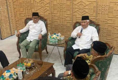 Din Syamsuddin Datang Menunjukkan Dukungan