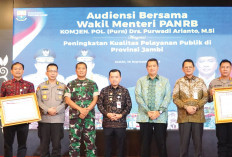 Pemprov Jambi Perkuat Reformasi Birokrasi, Wamen PAN-RB: Birokrasi Harus Adaptif dan Responsif