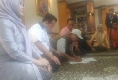  Gubernur Jambi Al Haris Terdaftar Di TPS 14 Kelurahan Rawasari