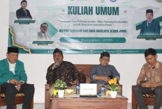 ITS-NU Jambi Dorong Mahasiswa Hadapi Era Indonesia Emas Lewat Dialog Inspiratif