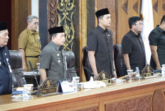 DPRD Jambi  Gelar Paripurna dengan Dua Agenda