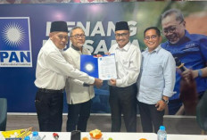 Diusung Zulhas, Alfin Resmi Berseragam PAN Untuk Maju di Pilwako Sungai Penuh