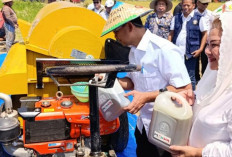 Sampah Plastik Dihasilkan Jadi Bahan Bakar untuk Alsintan 