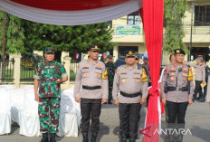 TNI dan Polri Berkomitmen Amankan PSU di Bungo dengan Penuh Sinergi