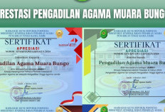 PA Muara Bungo Curi Perhatian dengan Prestasi Mengagumkan di Triwulan III