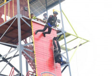 Kapolda Jambi Resmikan Tower Latihan Satbrimob Polda Jambi 