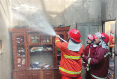 ODGJ Bakar Kasur, Rumah Panggung Permanen Hangus Terbakar