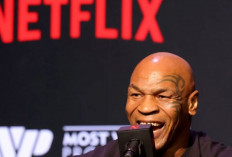 Mike Tyson Tampilkan Sesi Latihan Menjelang Duel dengan Jake Paul