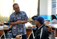 Peserta Didik Paket C Antusias Ikuti Tes Kemampuan Akademik