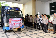 Dalam Rangka HUT Bhayangkara ke 79, Polda Jambi Distribusikan 4.500 Paket Sembako