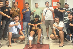 Driver ODriver Ojol di Jambi Dibegal, Pelaku Ditembak Saat Ditangkap