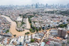 Kerugian Bencana Banjir di Jabodetabek Capai Rp1,69 Triliun
