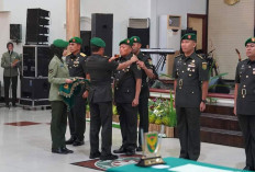 Selamat Bertugas Brigjen Heri Gantikan Brigjen TNI Rachmat, S.I.P Sebagai Danrem 042/Gapu Jambi