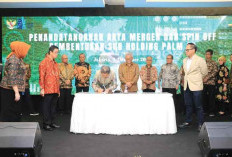 SUB-HOLDING PALMCO DAN SUPPORTINGCO RESMI TERBENTUK