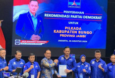 Demokrat Resmi Usung Jumiwan-Maidani di Pilbup Bungo