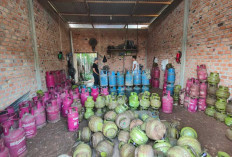 Terbongkar! Gudang Oplosan Gas Subsidi di Batanghari Digerebek Polda Jambi