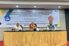 LP3M Unja Gelar Workshop Penguatan Soft Skill 