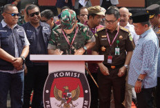 Danrem 042/Gapu Brigjen TNI Rachmad, S.I.P Hadiri Deklarasi Kampanye Damai Pilkada Jambi 2024