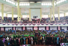 Ciptakan Generasi Unggul dan Moderat, UIN STS Jambi Luluskan 1.640 Wisudawan