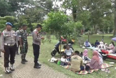 Libur Nataru, Polisi Amankan Candi Muaro Jambi