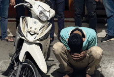 Warga Sarolangun Ditangkap Polisi Usia Curi Motor 