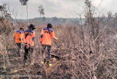 Kakek di Tanjabbar Ditangkap Polisi Karena Diduga Terlibat karhutla