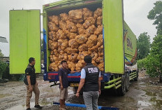 Polisi Sidak Penimbunan Minyak Ilegal di Gudang Sungai Saren