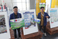  Mahasiswa ITS Kembangkan Energi Listrik dari Limbah Minyak Bumi