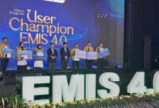 Pengelola EMIS Kemenag Jambi Raih Dua Penghargaan User Champion EMIS 4.0